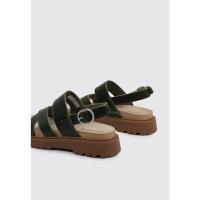 Timberland Clairemont Way  Sandalias Con Plataforma Mujer Verde - details 2