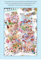 Puzzle 3D De Parque De Diversiones Cartoon DIY Paisaje Estático Para Niños Regalo De Cumpleaños Y Fiestas Adhesivo De Bolsillo Escena De Cabaña - details 1