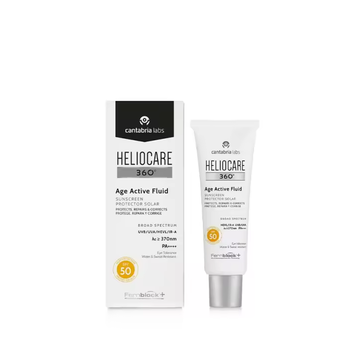 Cantabria Labs Protector Solar Facial Heliocare 360 Antiaging 50ml - 1