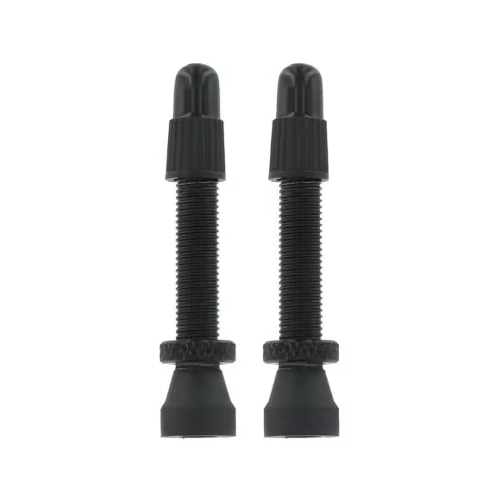 Bavarian Edge - Juego de Válvulas Tubeless 35mm Aluminio para Ruedas Sin Cámara - 1
