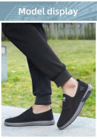 Zapatos De Deporte Casuales Para Hombre LAORENTOU Transpirables De Malla Ligeros Con Suela Suave Antideslizantes Para Running Al Aire Libre - details 7