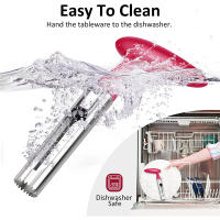 Cortador De Manzanas Y Peras De Acero Inoxidable Premium Herramienta Para Quitar La Semillas Y El Centro De Frutas Y Verduras Para Cocina - details 10