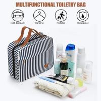 Neceser de viaje para Colgar, neceser con Gancho, impermeable, Grande, Bolsa de almacenamiento de Cosméticos para Viajes y baño - details 2