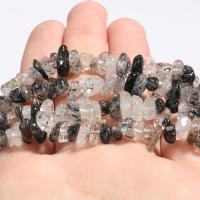 Piedras Naturales De Arena En Trozos Para Joyería DIY Accesorios Para Collares Y Pulseras Irregulares Amatistas Granates Ágatas - details 4