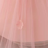 Vestido De Princesa Para Niñas En Tule Rosa Para Fiesta De Boda Vestido De Cumpleaños Fluffy Ropa De Bebé Vestido De Fiesta De Primera Edad - details 6