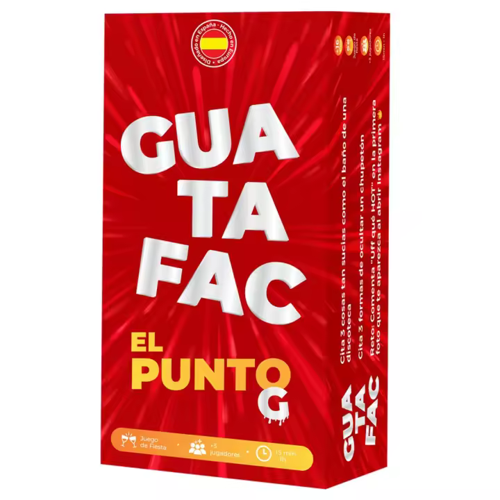 Juego de mesa guatafac el punto g pegi 16 - 1
