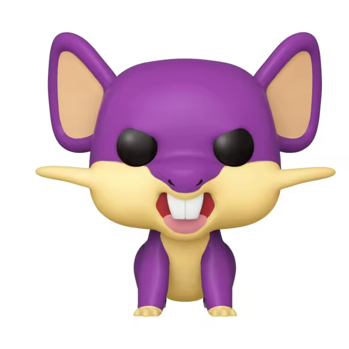 Funko POP! Pokemon - Rattata #595- Producto Oficial Funko - 1