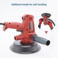 AREBOS  Lijadora Orbital  710 W lijadora para techos y paredes Lijadora ElÃ©ctrica incluyendo 18 papel de lija - details 12