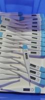 Termómetro Digital De Agua Para Bebés Y Baño Lectura Precisa De Temperatura Oral Y Axilar Con Alerta De Fiebre Material Plástico - details 1