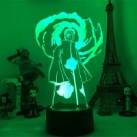 Lámpara LED 3D Naruto Uzumaki En 16/7 Colores Juguete De Akatsuki Kakashi Hatake Luz Nocturna Para Escritorio Habitación Regalo Para Niños - details 2