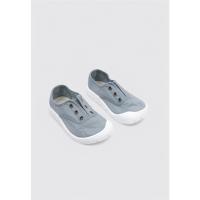 victoria BOSCO BAREFOOT INGLÉS Deportivas Planas Bebé - niño (hasta la talla 30) Azul - details 0