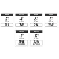 Tarjeta SIM , DIYTECH 2G/3G/4G Pago Por USO 1€/mes Sin Permanencia - details 5