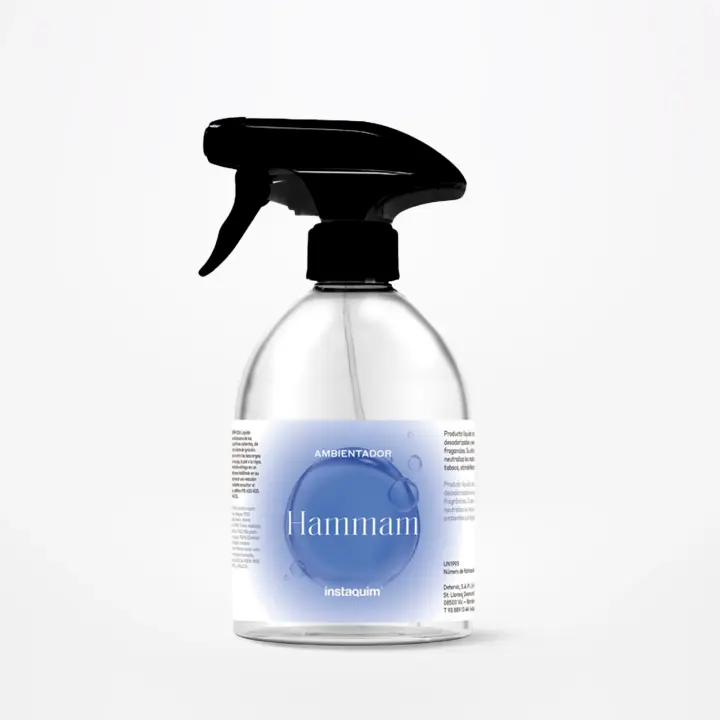 Clinn - Ambientador Hammam | 500ml y 12x500ml | Quitaolores para Hogar y Negocio - 1