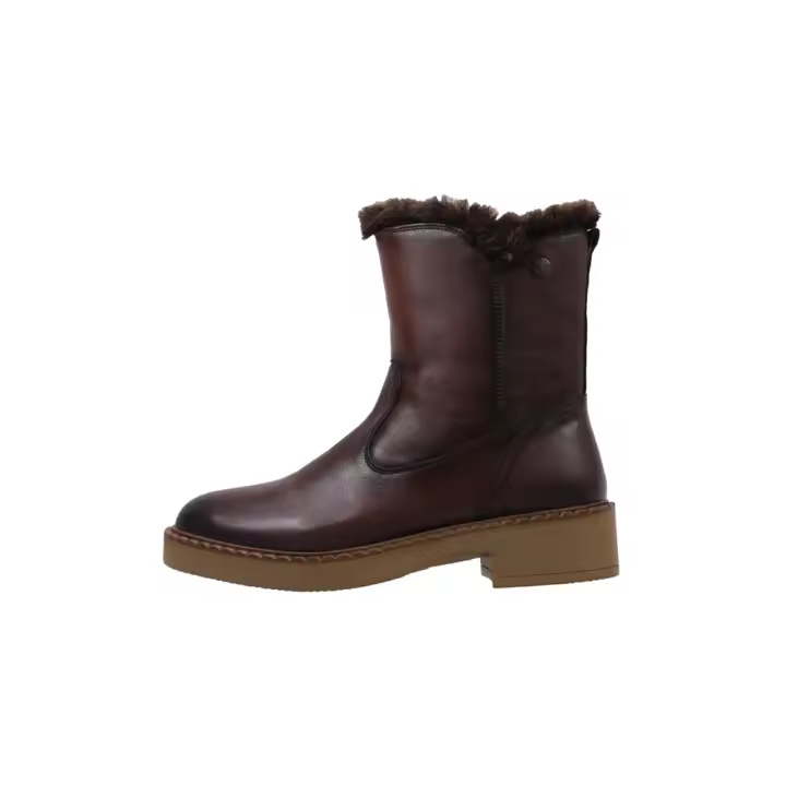 Top 3 24841  Botines Planos Mujer Marrón - 1