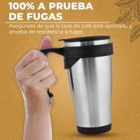 Taza Térmica METALTEX para Llevar Café de Viaje 500ml - details 3