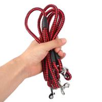 Correa Para 3 Perros De Nylon 3 Maneras Coupler Sin Enredos Doble Para Caminar Apto Para Pequeños Y Medianos Perros - details 4