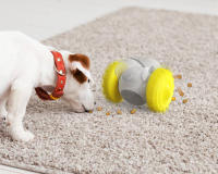 Juguete Interactivo Para Perros Pequeños Dispensador De Alimentos Rompecabezas Juguete Educativo Para Gatos Alimentador Lento Para Puppies Y Medianos Perros - details 1