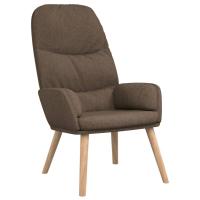 vidaXL Sillón de relax de tela Gris claro, Gris oscuro, Crema Sillon Dormitorio Sillon Comodos Silla Relax Sillón Sofá - details 4