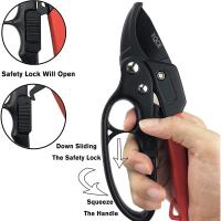 Tijeras De Jardín Con Resorte Integrado Y Acero SK-5 Herramienta De Eliminación De Coche Pruner Apto Para Jardinería Y Corte De Vehículos - details 3