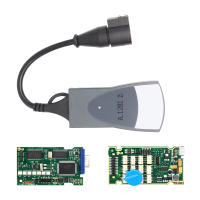 Herramienta de diagnóstico profesional, Chips completos Lexia3 PP2000 OBD2 Diagbox V9.91 Firmware 921815C para Citroen y Peugeot Lexia 3 V48/V25 - details 1