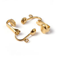 5Pares De Convertidores De Aretes Con Anillo Fácil Para DIY Aretes Y Girar Cualquier Joyas En Clavos O Tatuajes En Clip En HK189 - details 2