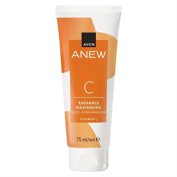 Exfoliante Facial Microdermabrasión Vitamina C Anew 75ML AVON - 1