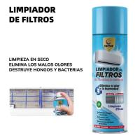 Limpiador de Filtros de Aire Acondicionado Idea para Sistemas de Climatización Elimna olor y Humedad 550ml - details 0