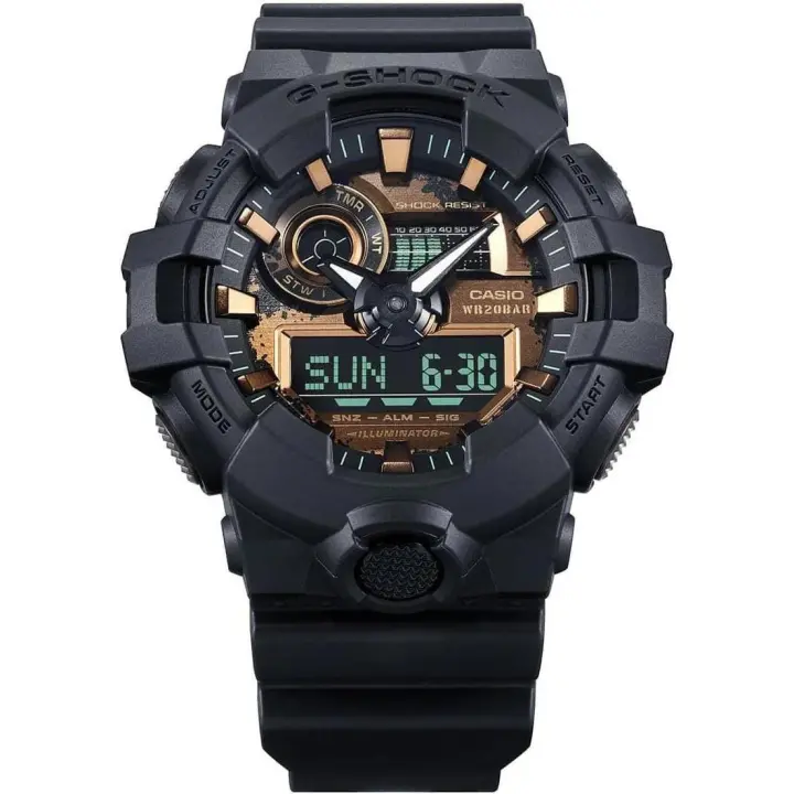 Reloj Casio G-Shock GA-700RC-1AER - 1