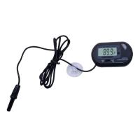 Termómetro Para Acuario Electrónico Y Impermeable Con Pantalla LCD Controlador Con Probar Para Tanque De Peces - details 3