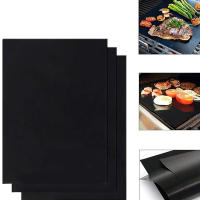1Pc Alfombra De Barbacoa Para Asador No Pegajosa Y Reutilizable Herramienta De Cocina Para Fiesta Al Aire Libre - details 2