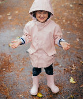 Botas de agua para la lluvia Igor mod. Splash MC color rosa - details 1