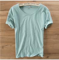 Camiseta De Algodón Suave Para Hombre Verano Estilo Italy Casual Cuello Redondo Manga Corta Transpirable Ropa De Marca - details 5
