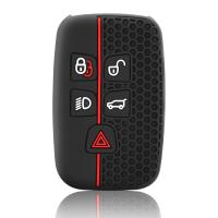 Funda De Llave De Coche En Silicona Para Land Rover Range Rover Sport Evoque Freelander Velar Discovery 4 Jaguar XE XJ XF Guitar - details 5