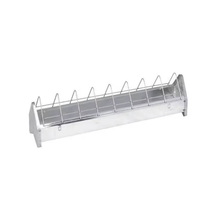 SUINGA Comedero Metal Pollitos 50 cm Rejilla Ancha - 1
