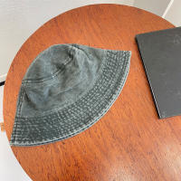 Gorro De Pescador De Leno Estilo Coreano Color Sólido Retro Lavado Sombrero De Vaquero Para Hombres Y Mujeres Con Pico Ancho Protección Solar Casual - details 7