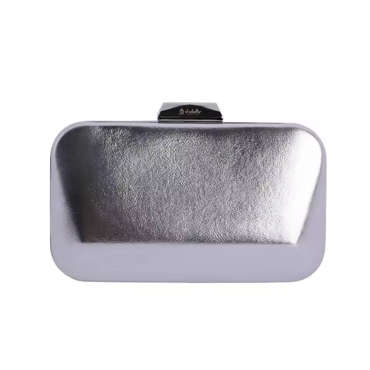 Bolso de fiesta clutch para mujer EL CABALLO Aura de piel sintética - 1