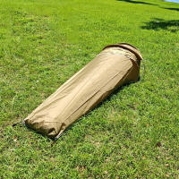 Carpa Ultraligera Para Solos Impermeable Para Acampar Y Senderismo Con Material De Tela 600D Oxford Y Reflectante LIXADA - details 10