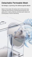 Incubador De Aislamiento Para Acuario De Peces Tanque De Incubación Multifuncional Con Tubo De Aire De 2M Material Plástico - details 6