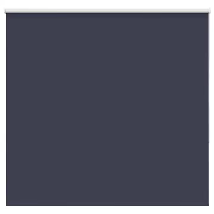 vidaXL Estor Enrollable Opaco marino 160x175 cm Tela Ancho 156,6 cm - 1