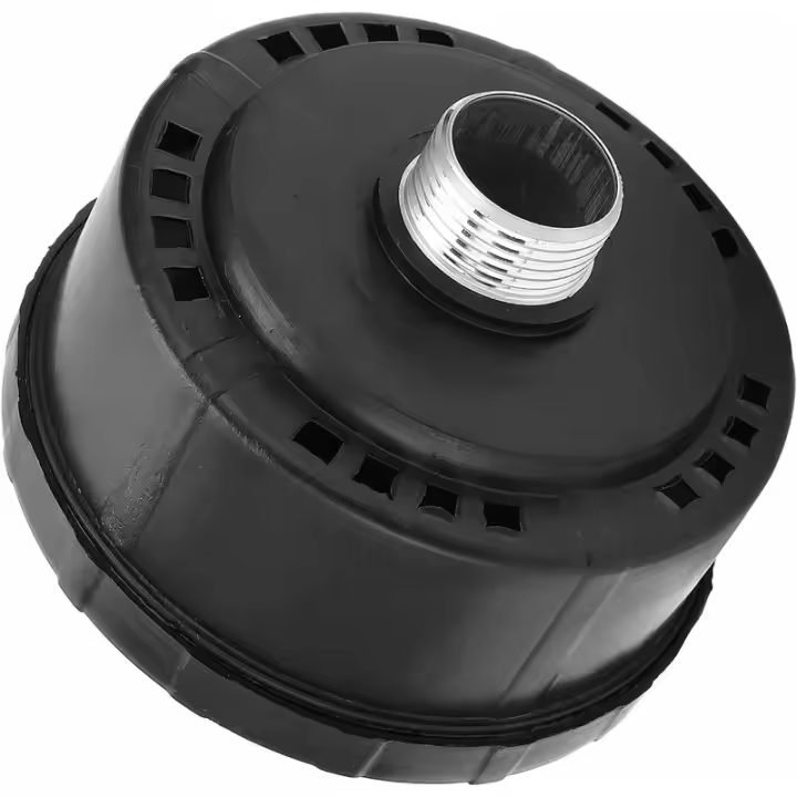 Filtro de compresor de Aire Silencioso, compresor silenciador reductor de ruido de 3/4 y 25mm para compresor de Tornillo, compresor de Pistola - 1