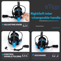 Carrete De Pesca Sougayilang 5.2:1 Ratio De Engranajes 5BB Carrete De Giro Para Agua Salada Con Bobina De Aluminio Máx Drag 10Kg Para Carpas Y Pesca En Río Lago Mar Y Playa - details 8