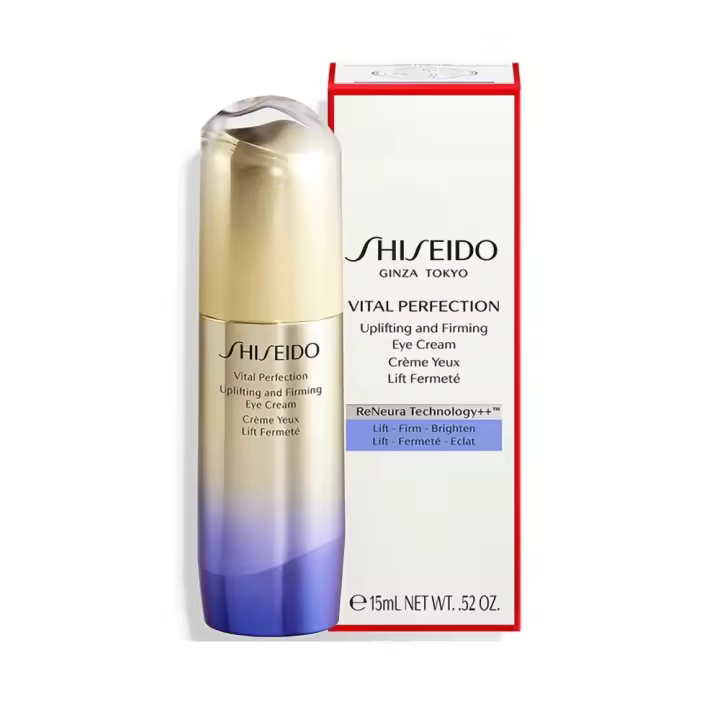 Shiseido Vital Perfection Crema de Ojos Lifting Reafirmante Avanzada - 15 ML - 1