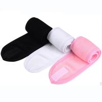 Headband Ajustable Para Mujer Spa Ancho Para Pelo Yoga Baño Ducha Accesorios De Cabello Suaves Para Maquillaje Cuidado Facial - details 2