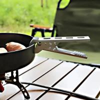 Pinza De Cocina Anti-derretimiento De Aleación De Aluminio Clip Para Olla Tazón Accesorios De Cocina Anti-ensuciamiento Para Exteriores Y Hogar - details 5