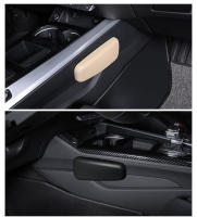 Almohadillas De Rodilla Y Pierna Para Coche Universal Almohadillas De Apoyo Para Puerta Y Pies Auto Accesorios De Conducción Comfort - details 12
