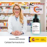 Serum Ácido Hialurónico 5D de Altísima Eficacia y con Flor de Damasco para potenciar su eficacia | Envase de 30ML | Serum Facial Ácido Hialurónico para hidratación y reducción signos de cansancio | Aporta confort y Elasticidad a tu piel | ACPHARMA MEDICAL - details 1