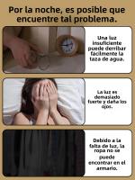 Lámpara Nocturna LED Con Sensor De Movimiento Sensor Digital Y Adhesión Magnética Sin Cable Protección Ocular Para El Uso En Emergencias - details 1