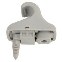 Gancho De Retención De Visera Solar Para Coche Clips De Apoyo De Arraigado Para Hyundai Veloster ACCENT Elantra 2014 Accesorios Interiores - details 1
