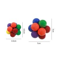 Bola De Colores Elástica Para Aliviar El Estrés Juguete Creativo Para Adultos Y Niños Bola De Succión Con Varias Esferas Antiestrés TOBEFU - details 9