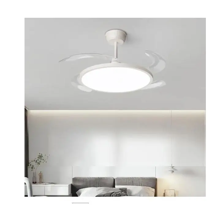 VENTILADOR ASPAS RETACTILES  120CM ABIERTO 3 TONOS DE LUZ - 1